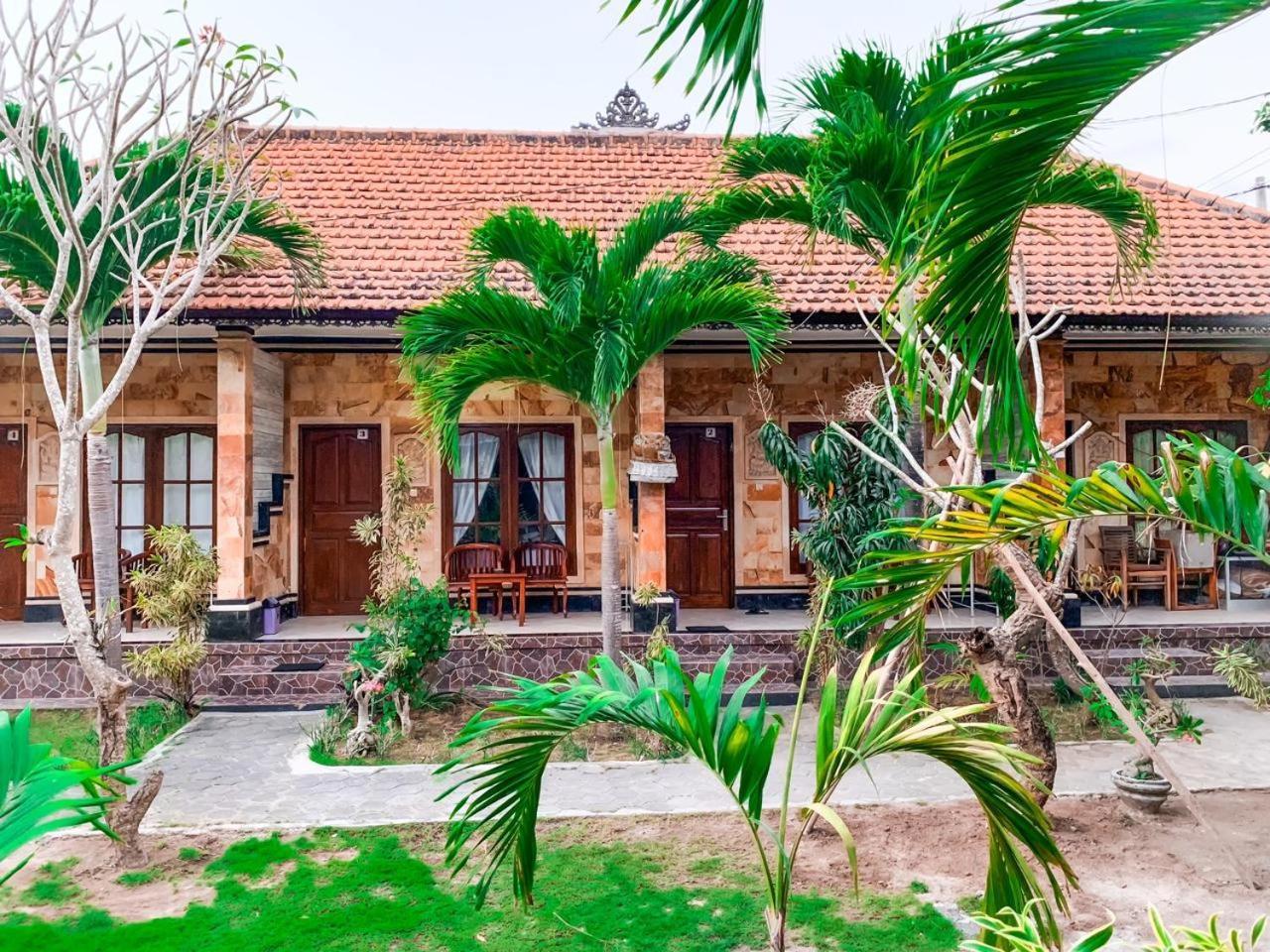Tiki Bar And More Lembongan Exterior foto